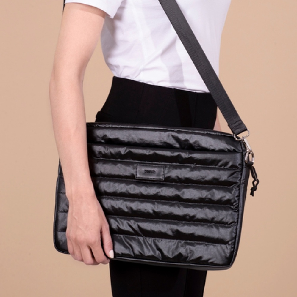 Quilted Laptop Case - Picture 2 of 2